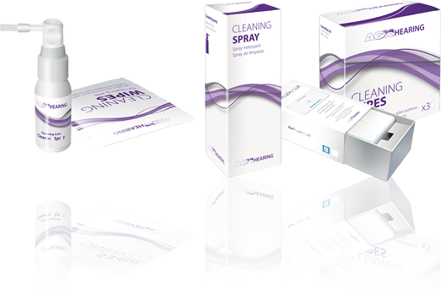 Cleaning and care products